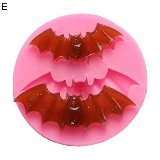 

Форма для торта Экологичная термостойкая силиконовая форма для украшения торта на тему Хэллоуина, устойчивые инструменты для дома E