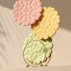 Thick Silicone Trivet Mat Flower Shape Heat-Resistant Placemat for Pots Pans Dishes Non-Slip Scratch-Proof Kitchen Table Protector