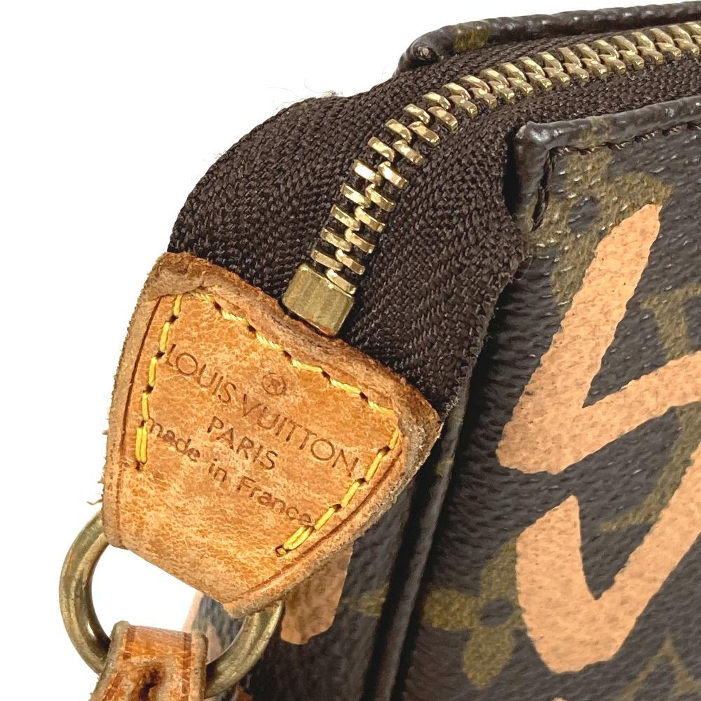 Louis Vuitton M92193 Pochette Accessoires Hand Bag Shoulder Bag Accessory Pouch