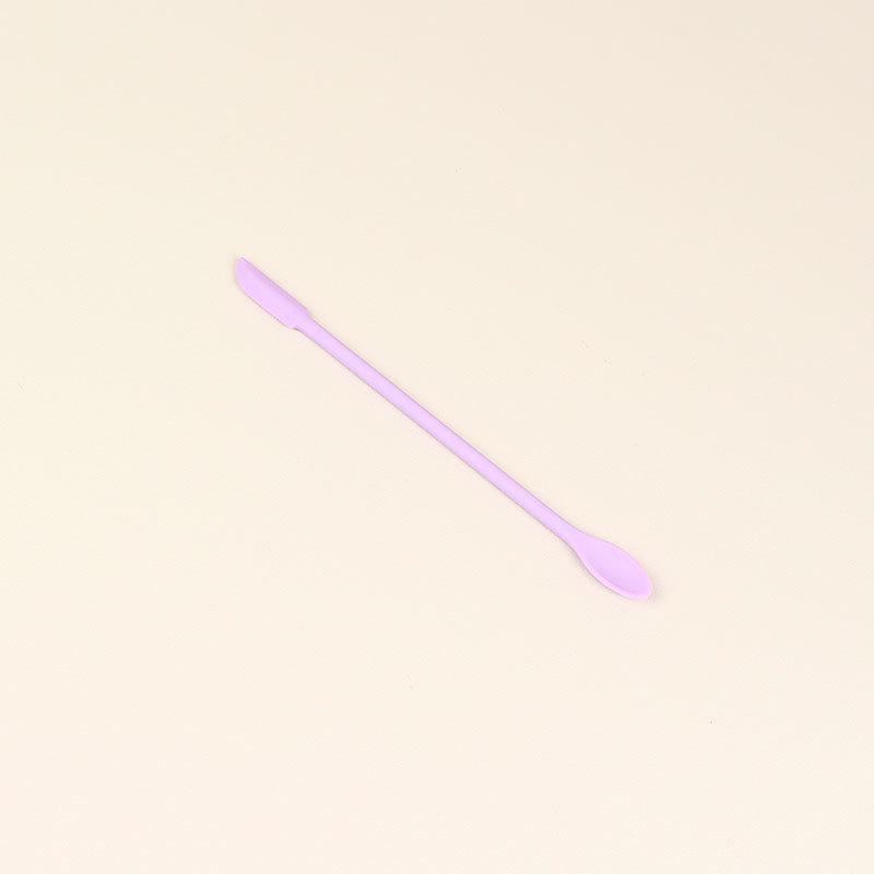 Mini Silicone Spatula and Bottle Scraper Set - 3 Pieces