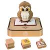 2026 New Product Owl Desk Calendar Tear Off Paper Model Magic Book Fantasy Theme 3D Calendar for Drop Shipping