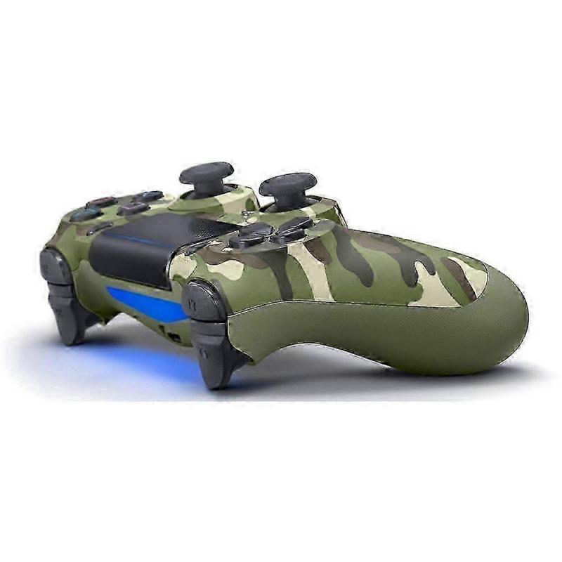 Wireless Controller for PlayStation 4 - Green Camouflage (Renewed)