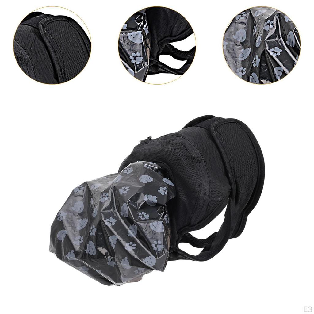 Dog Diaper Pants Waterproof Poop Collection for Long Travel Senior XS