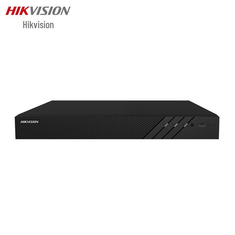

Hikvision 4-Channel 2-Bay PoE NVR (DS-7804N-R2/4P) CN plug (adapter included)