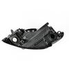 Carcasă Spate Far Compatibilă Volkswagen New CC 2013-2018, Plastic Negru Bază Inferioară Față Carcasă Lampă.