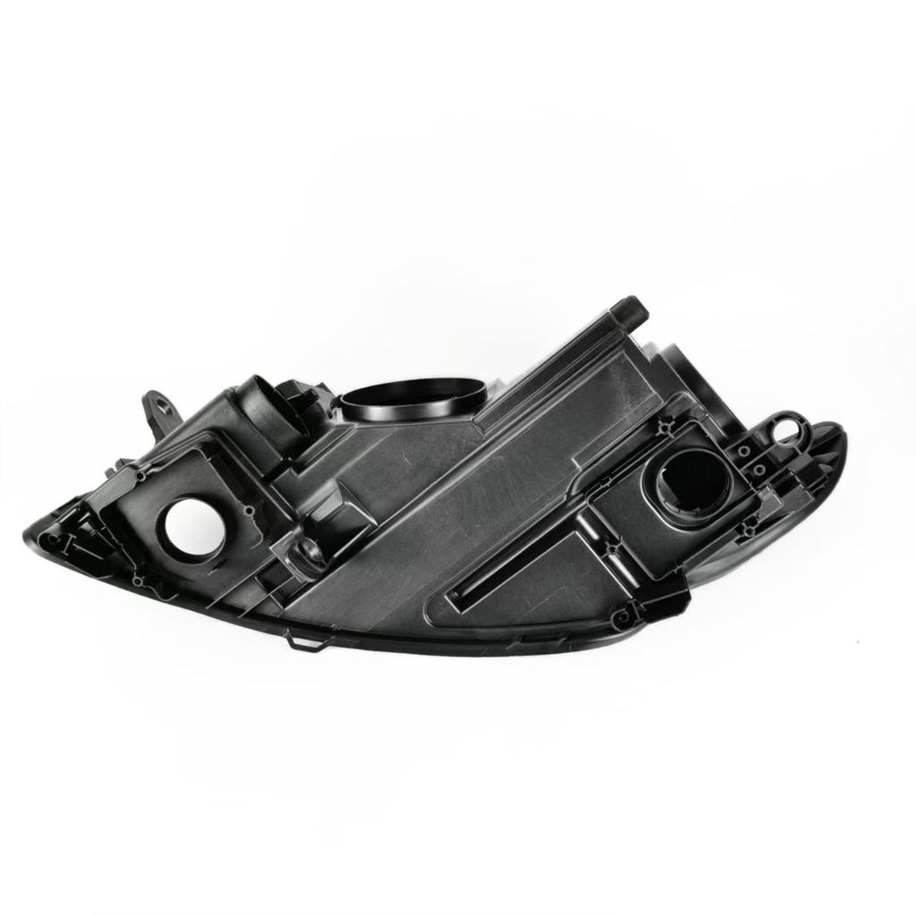 Carcasă Spate Far Compatibilă Volkswagen New CC 2013-2018, Plastic Negru Bază Inferioară Față Carcasă Lampă.