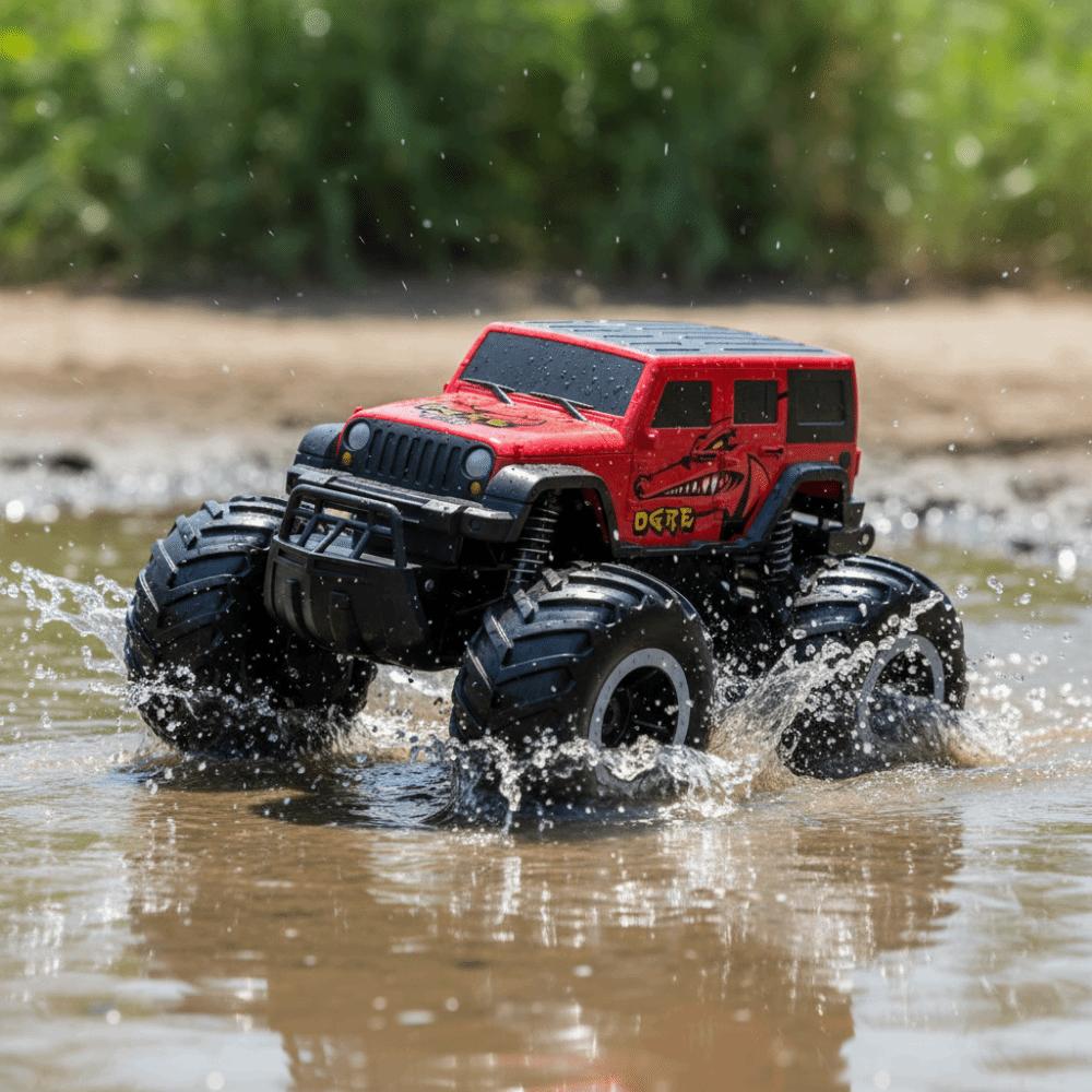 High Speed Electric Drift Racing Car 4WD System Off-Road Vehicle  Climbing Vehicle