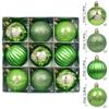 Xiyin Multicolor Christmas Tree & Window Hanging Ball Set