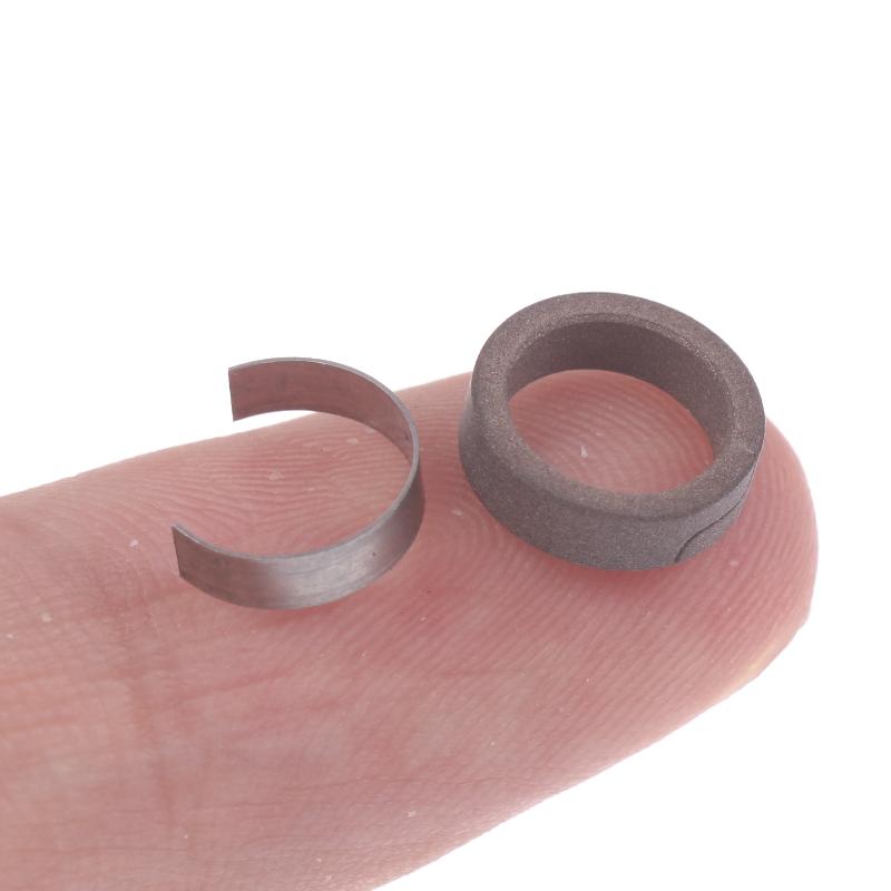10 st Högtrycksluftpump 30Mpa Sekundär Kolvring 4500Psi Enkel-/Tvåcylindrig Kompressor Kolvring Splittring