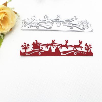 Metal Embossing Cutter Die DIY Carbon Steel Cutter Die Christmas Cutter Die