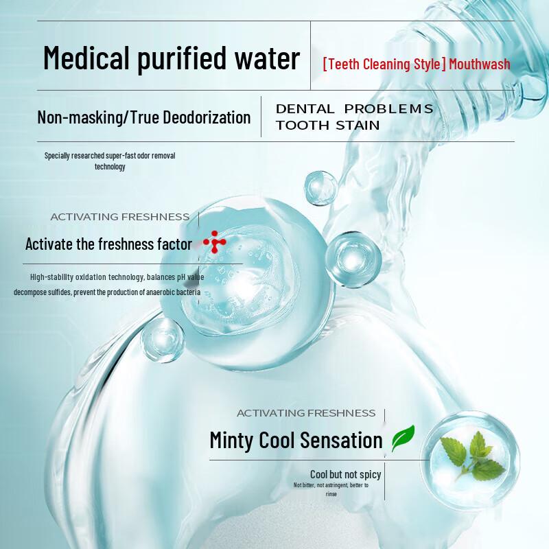 HIEUAILR Anti-Calculus Mouthwash