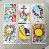 9*6cm Pop Art Lenormand Deck 36 Pcs Cards