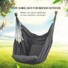 Upgrade Hammock Chair, Portable Heavy-Duty Canvas Swing Chair for Indoor/Outdoor, Dorm, Bedroom, Balcony, Patio, 330lbs Capacity, Hanging Swing Chair