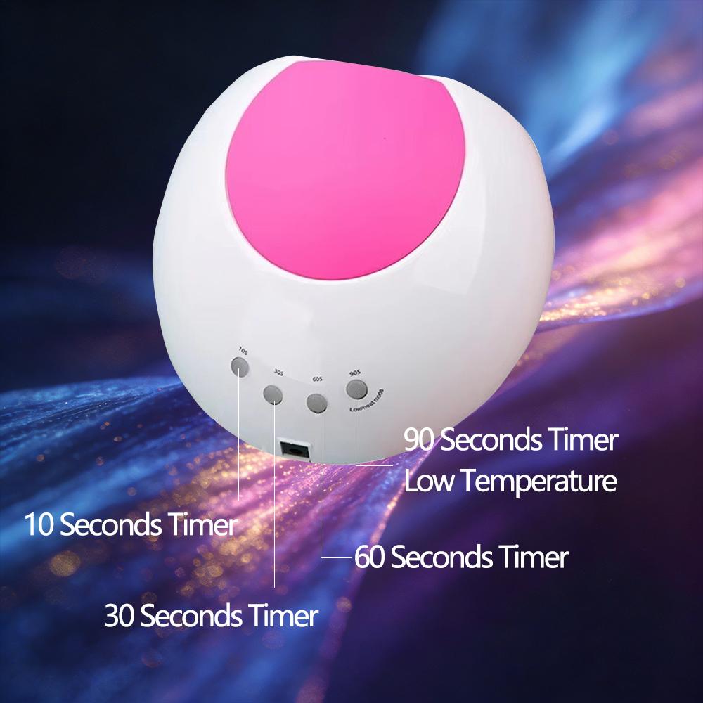 Sun2C UV Nail Lamp 48W Gel Polish Dryer Pedicure Light Manicure Lamp Nail Art Gel Dryer Machine Nail LED Lamp Not Black Handed