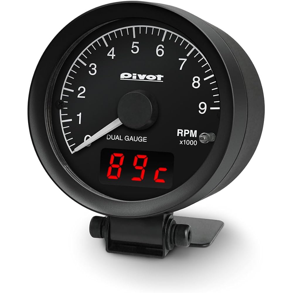 PIVOT (Pivot) Meter [DUAL GAUGE RS] Tachometer DRS-T