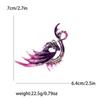 Enamel Dragon Pins for Women Rhinestone Flying Dragons Animal Brooch Banquet Party Backpack Gifts Jewelry Accessories