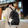 Schoolbag New Star Backpack Teen Junior High School High School Student Lightweight Student School Bag Korean High Value Travel Backpack