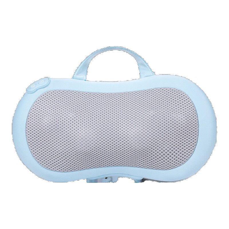 Portable Electric Neck and Back Massager Cushion
