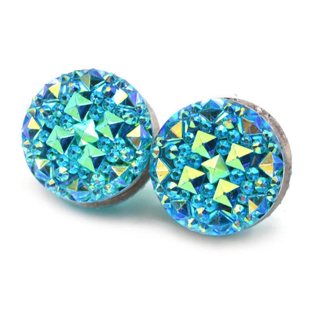 Les femmes forme ronde Musulman Hijab Écharpe Pin Magnet Broche decor Accessoires charme Les femmes forme ronde Musulman Hijab Écharpe Pin Magnet Broche decor Accessoires charme