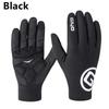 GIYO Winter Gloves Riding Long Finger Autumn For Road MTB Bike Touch Screen Thickened Riding Motorcycle Electric Vehicle Gloves