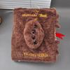 Peluche di Harry Potter con Design del Libro dei Mostri per Collezionisti e Fan