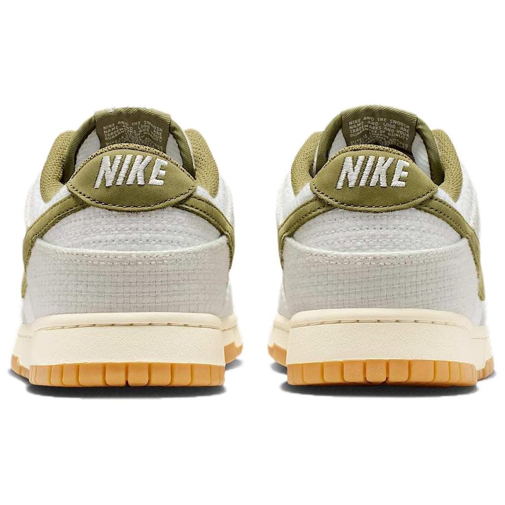 Nike Dunk Low Top Skateboard Schuhe Herren Weiß Grün II7078-001