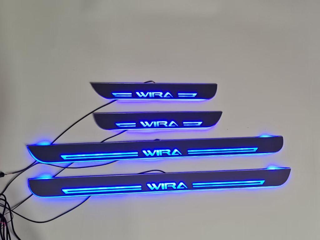 Proton WIRA LED Welcome Pedal Sill Strips (Set of 4)