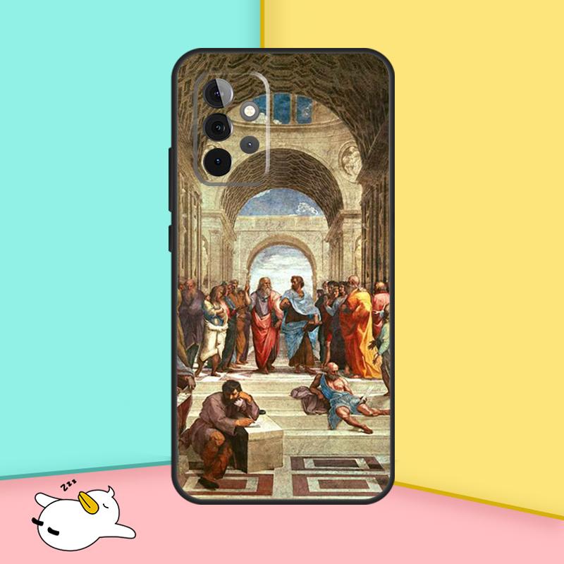 Renaissance Art Aesthetic Phone Case For Samsung Galaxy A15 A25 A35 A55 A53 A33 A13 A52 A32 A12 A51 A71 A14 A34 A54