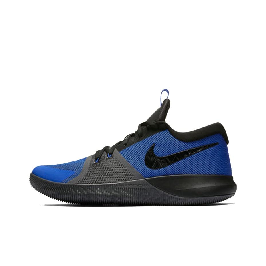 Nike Zoom Assersion EP Round Toe Comfortable Fabric Shock Absorption Slip Resistant Wear Resistant Low Top Basketball Shoes Men sneaker 917506-400