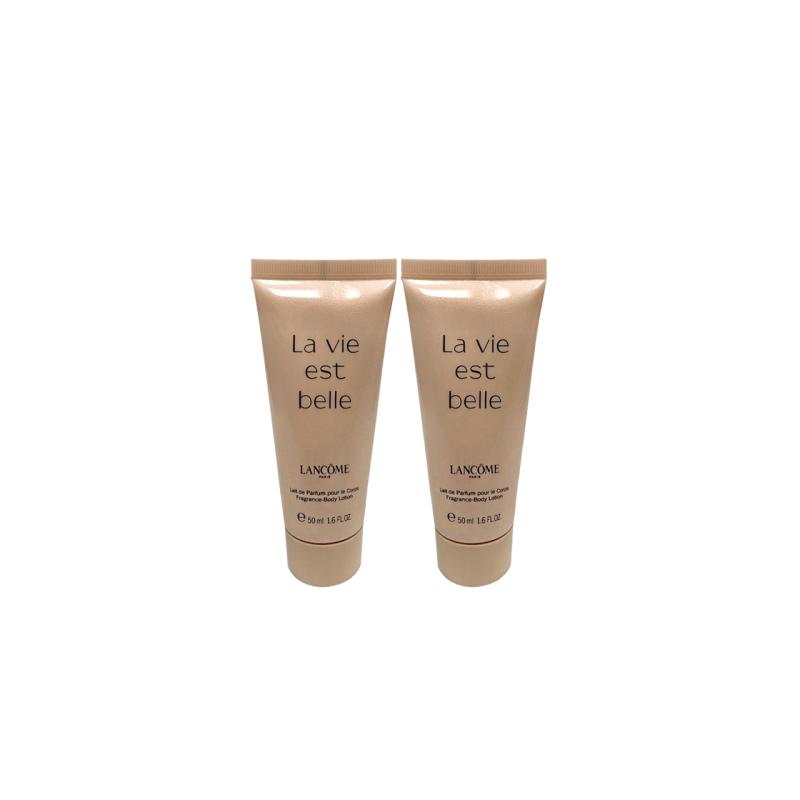 Lancôme Beautiful Life Body Lotion Moisturizing, Oil Control, Anti-Itching and Moisturizing / Beautiful Life Body Lotion 50ML*2 коричневый
