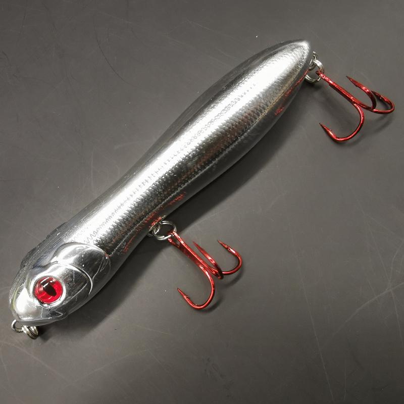 

1 шт./3 шт. 10 см Приманка Плавающие рыболовные приманки Приманка-карандаш Поппер Верхняя вода Искусственные приманки