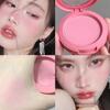 Super Niche Light Blush! Low Saturation Versatile Gray Pink Soft Mist Be02 Matte Contouring Color Gentle for Female Students