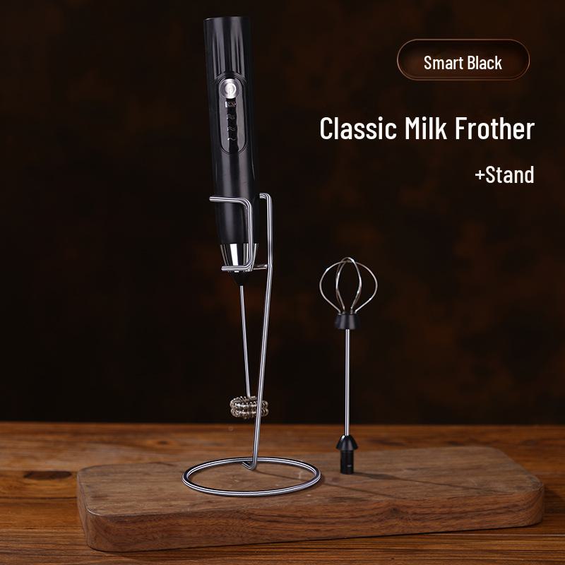 «Ручной USB-вспениватель молока — электрический мини-миксер с венчиком и функцией — фото 3