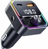 Transmitter FM SWM 3000 Bluetooth, USB A+C, MP3, PD, QC3.0, Siri