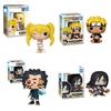 Hochwertige Pop Trans Naruto Actionfigur Spielzeug mit Sasuke und Kakashi