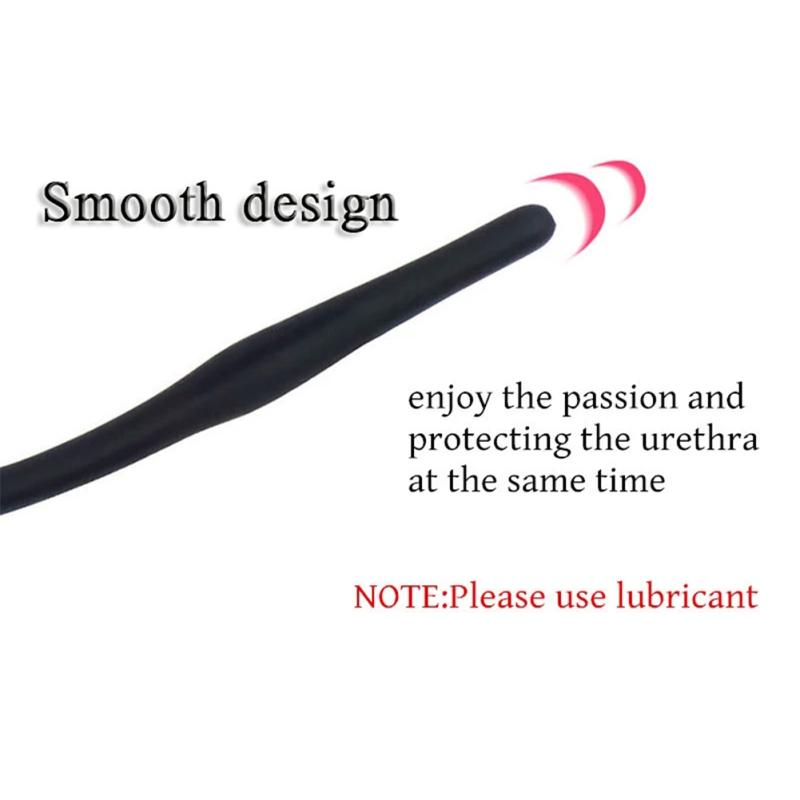 Silicone Inflatable Penis Plug Expandable Horse  Eye  Stick Urethra Catheter Dilation Stimulator