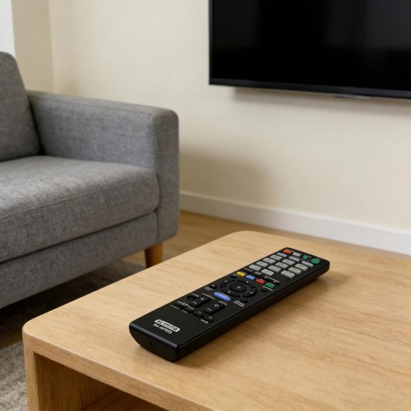 Easy To Use Remote Control for RM AAP055 Ergonomic Grip Replacement Remote ABS Construction Television Accessory
