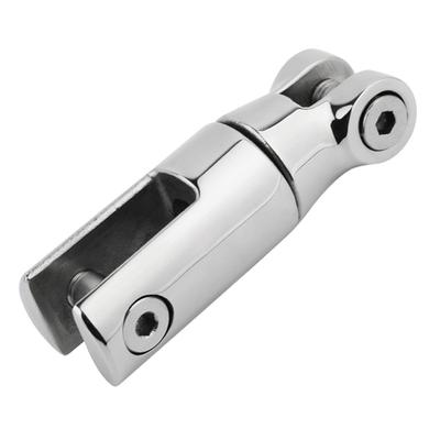 Boat Anchor Chain Swivel 10-12Mm Stainless Steel 316 Anchor Linkage 2 Section Rotating Connectors