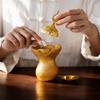 Carved Resin Bakhoors Icense Burners with Cover Middle Eastern Arabic Fragrances Diffuser for Islamic Festival Decoration