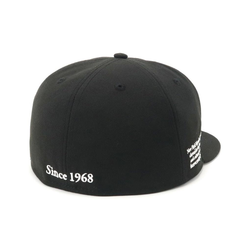 New Era New Era Cap 59FIFTY New York Magazine Collaboration Black 7 5950 NYMG BLK 3/8