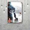 Dead Space Game Vintage Tin Sign Home Decor Wall Decor Art Wall Mural Room Decoration Decor Retro Metal Sign Plate Bar Posters