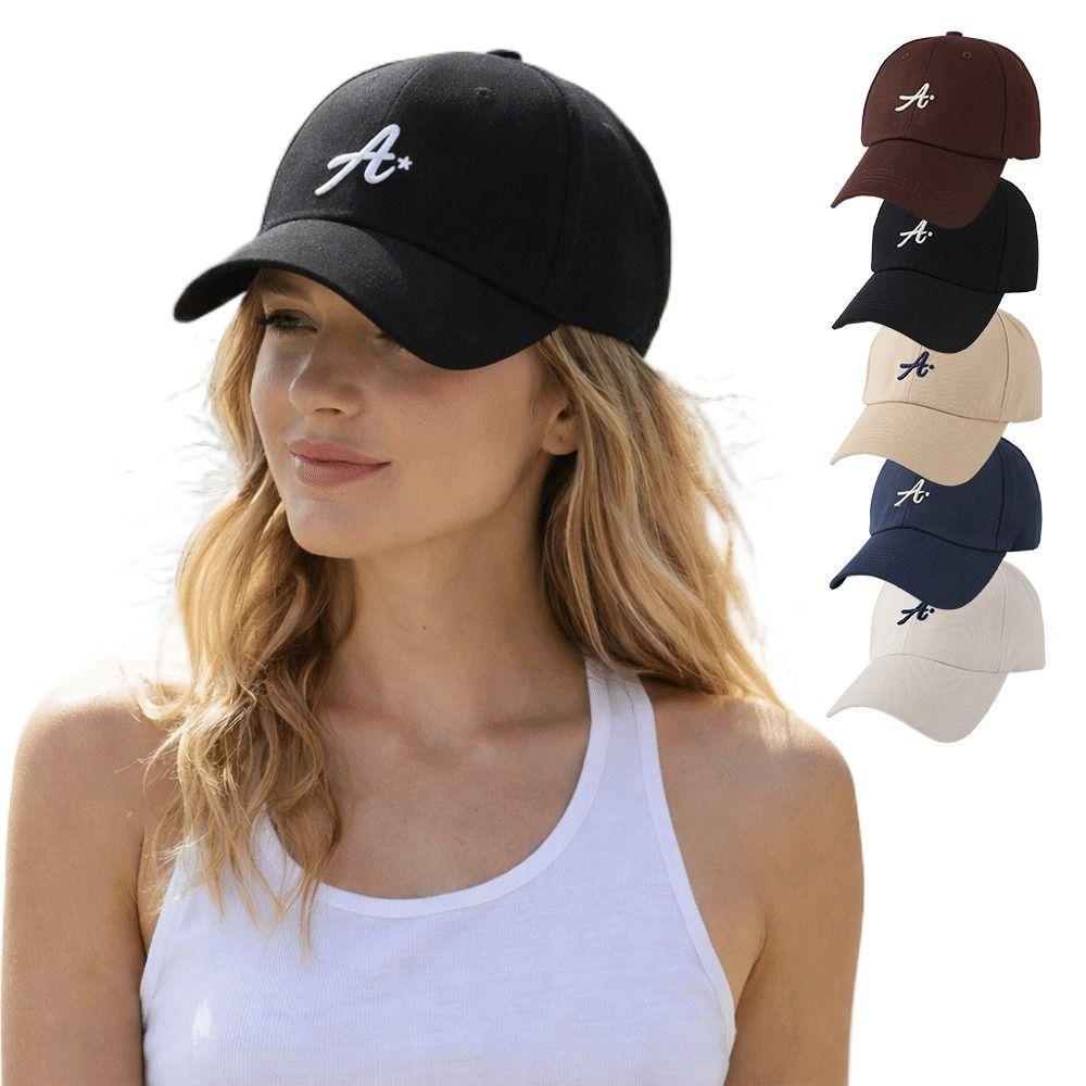 Versatile Baseball Cap Adjustable Sunscreen Hats Casual Peaked Cap  for Leisure Outdoor