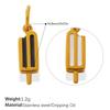 European & American Fashion Fruit Pendant Ornaments - Cookie Biscuit Shape Accessories