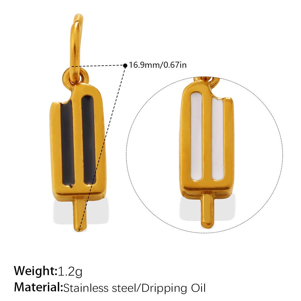 European & American Fashion Fruit Pendant Ornaments - Cookie Biscuit Shape Accessories
