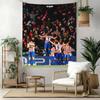 Atletico Madrid Wanddekoration Wandteppich Kunst Für Haustiermemorial Geburtstag Hochzeitsparty Kulisse Familiengeschenk