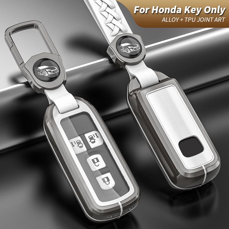 Honda Car Key Case for N-BOX, N-ONE, N-WGN, N-VAN Models - Key Shell Bag