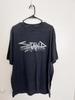 New Merry Christmas Staind Black Cotton All Size Shirt Unisex NI657