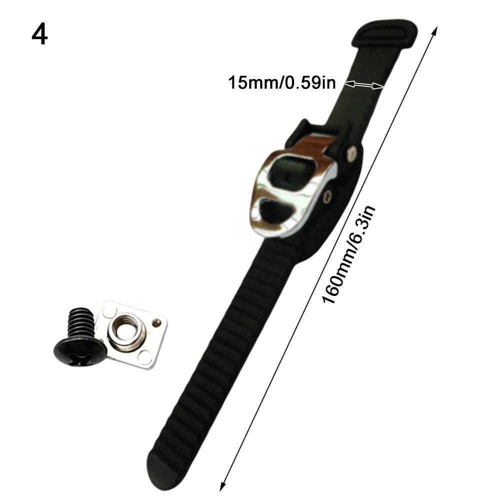 PP Inline Skate Energy Strap Durable Roller Skate Shoes Buckle Strap New Tight Tie Replacement 4