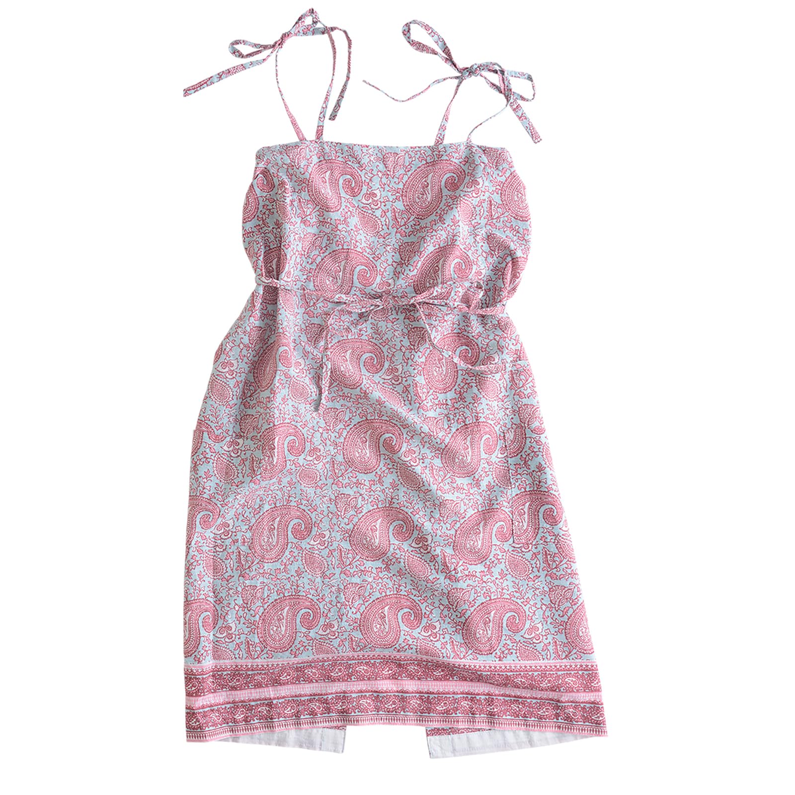 

Medium [And Packable] Apron, Pink, розовый