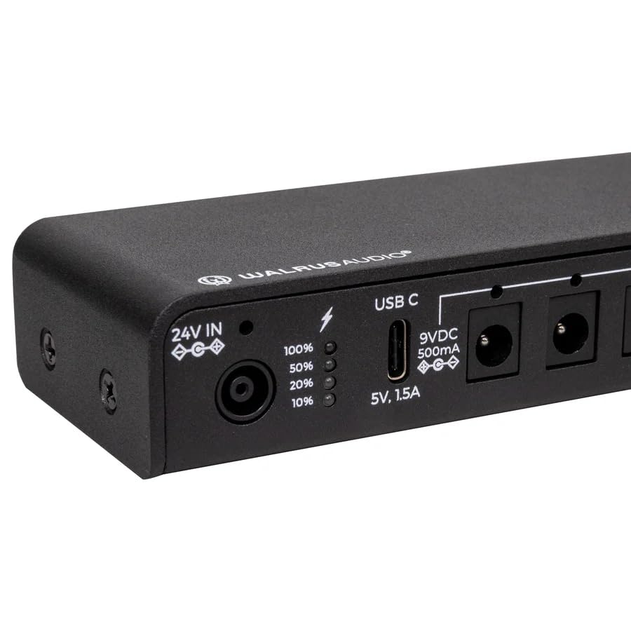 WALRUS AUDIO Canvas Power Supplies with Link Cable WAL-CANV/PWR8L
